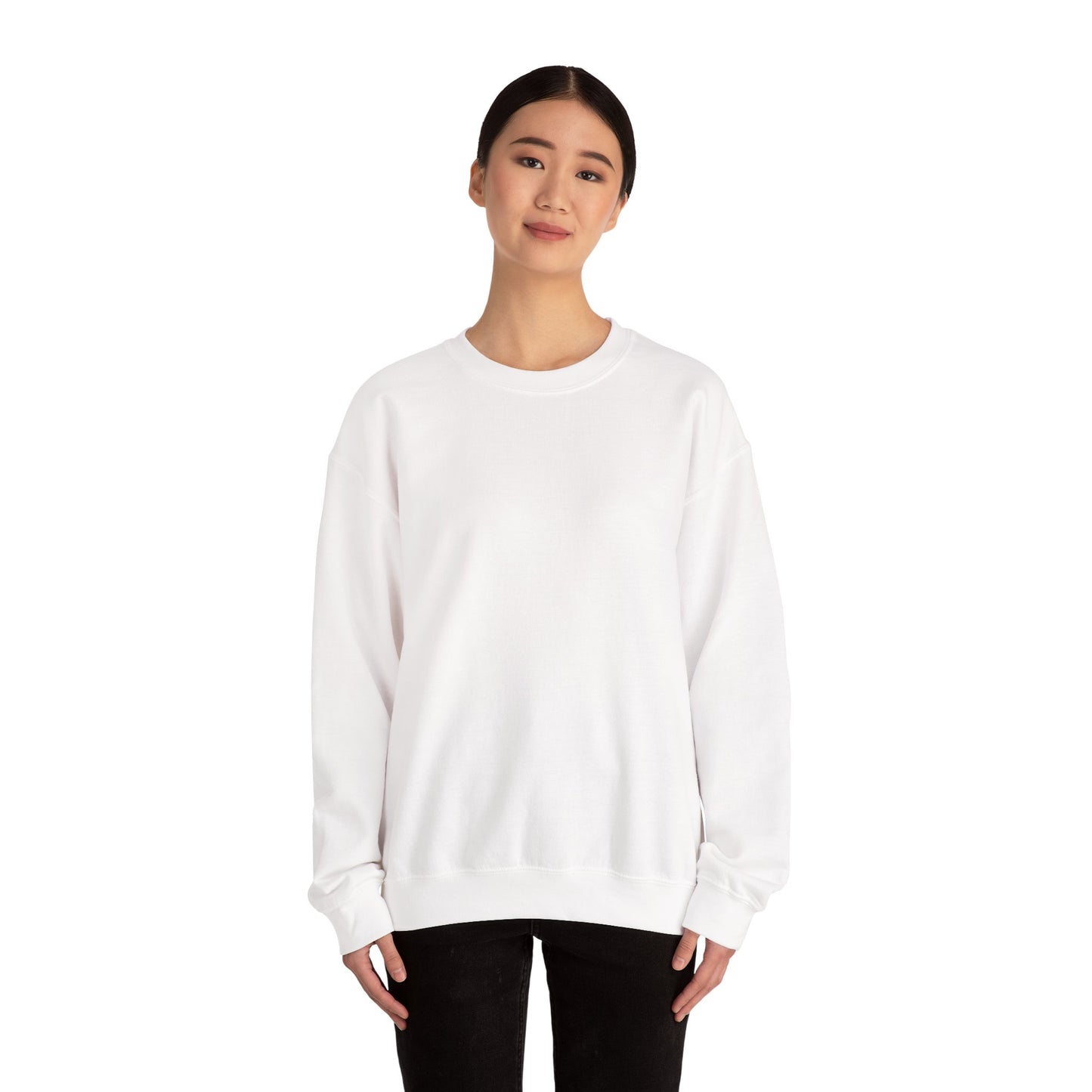 Butterfly Floral 'Style Matters' Crewneck Sweatshirt