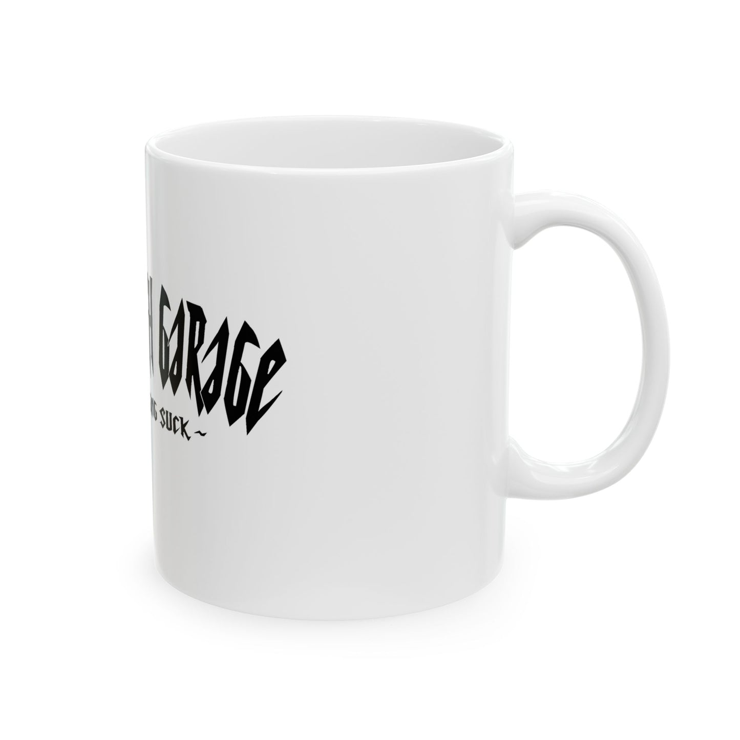 Top North Carolina Mug — “Don’t Fucking Suck” Bold Coffee Cup (11oz & 15oz)