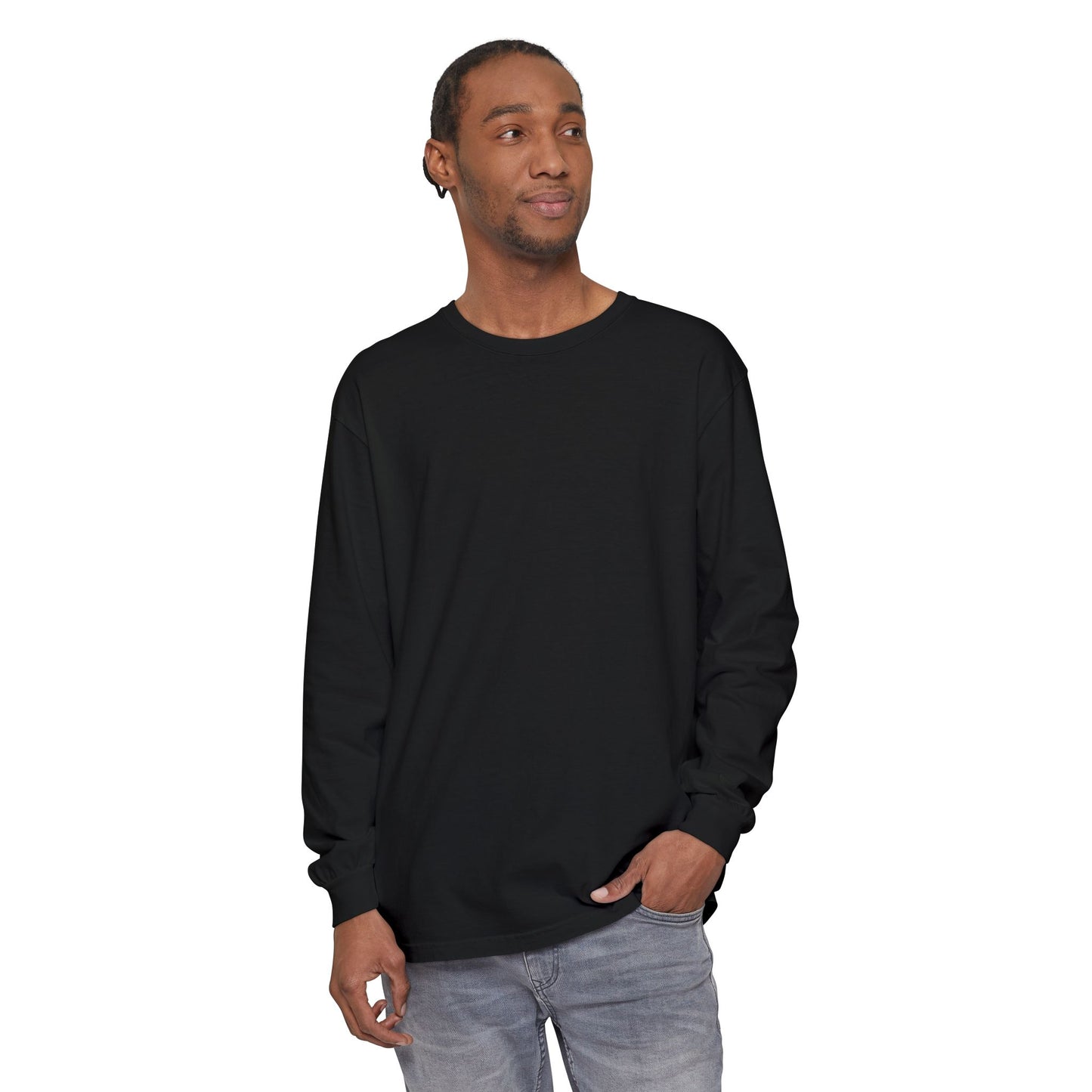 Long Sleeve T-Shirt — "Support Grassroots Drifting, F*ck Takeovers" Back Graphic