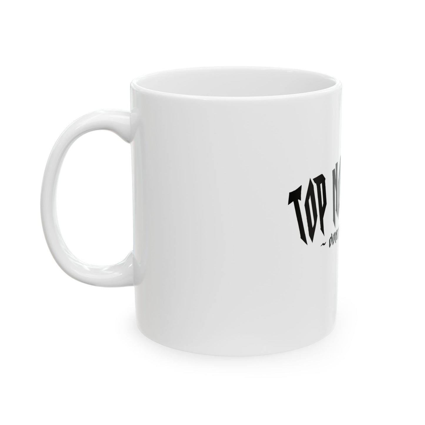 Top North Carolina Mug — “Don’t Fucking Suck” Bold Coffee Cup (11oz & 15oz)