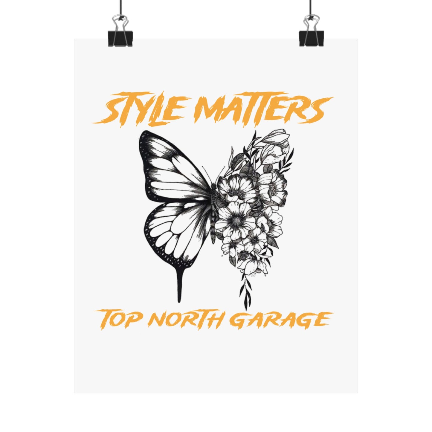 Matte Vertical Posters