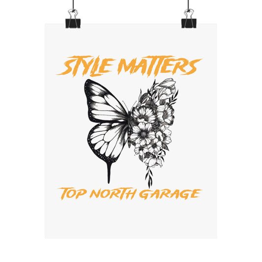 Matte Vertical Posters