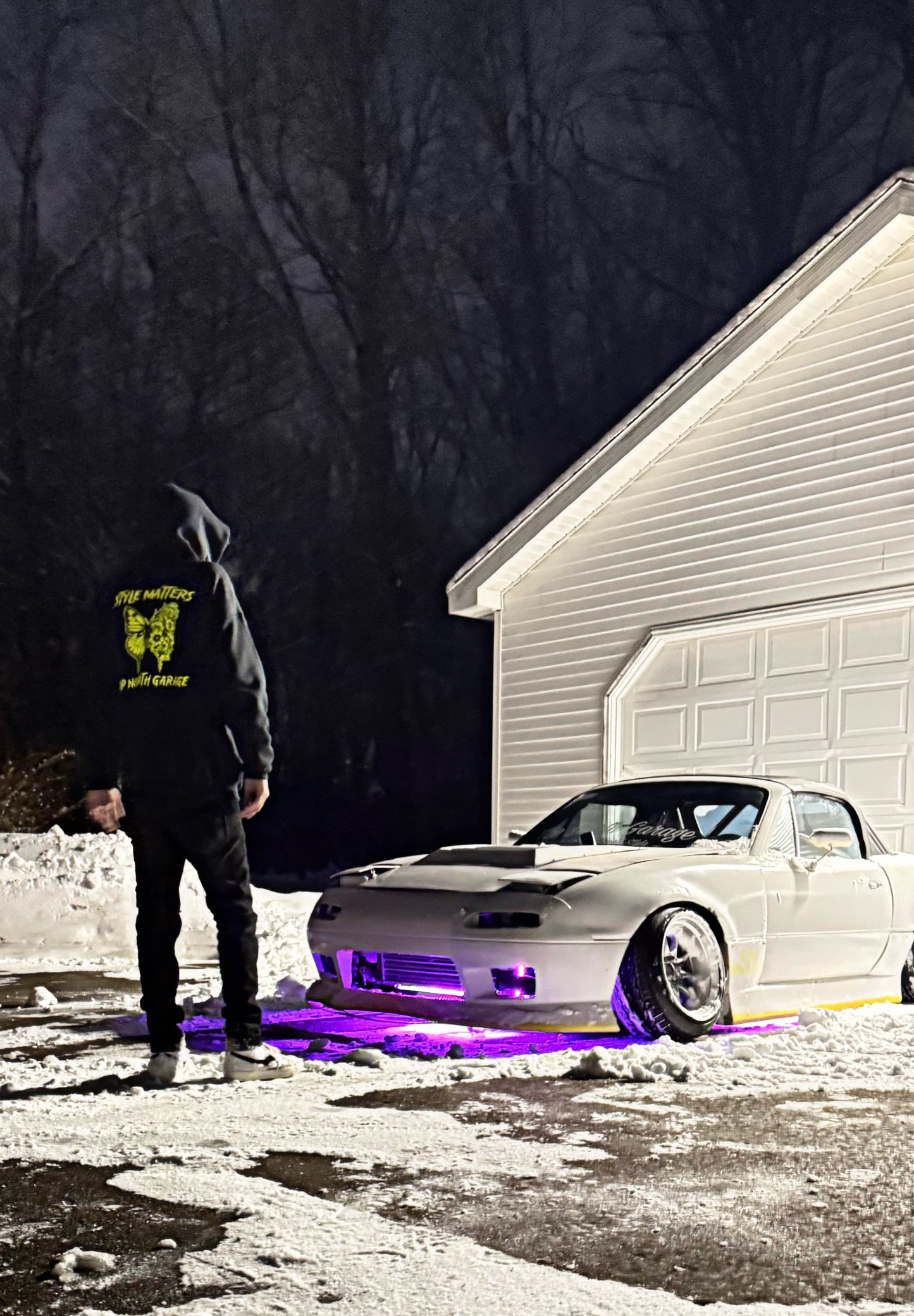 TNG RACING CO X STYLE MATTERS HOODIE