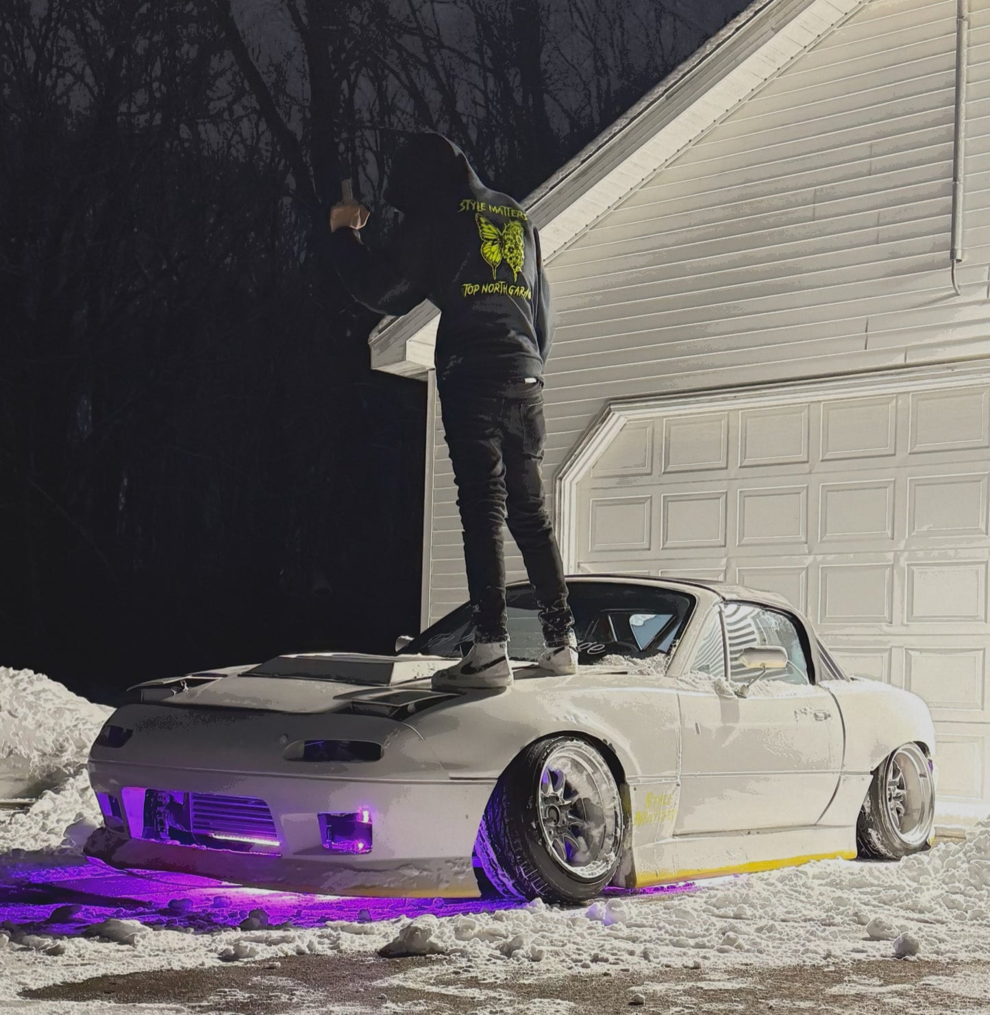 TNG RACING CO X STYLE MATTERS HOODIE